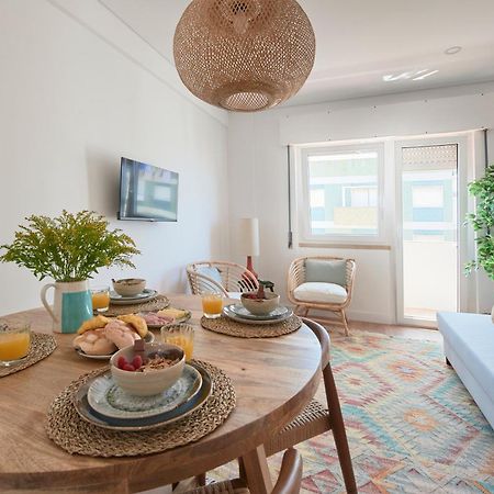 Sunset Bay View, Renovated Apt, By Timecooler Setubal Exterior photo