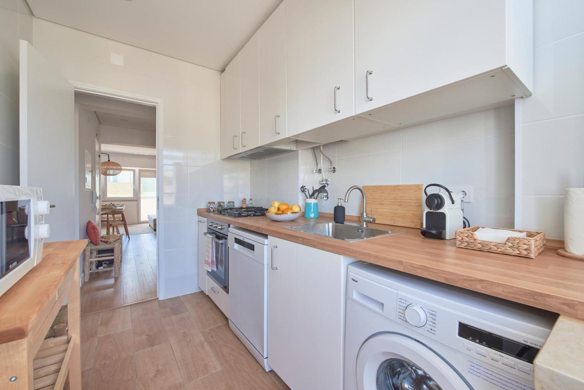 Sunset Bay View, Renovated Apt, By Timecooler Setubal Exterior photo