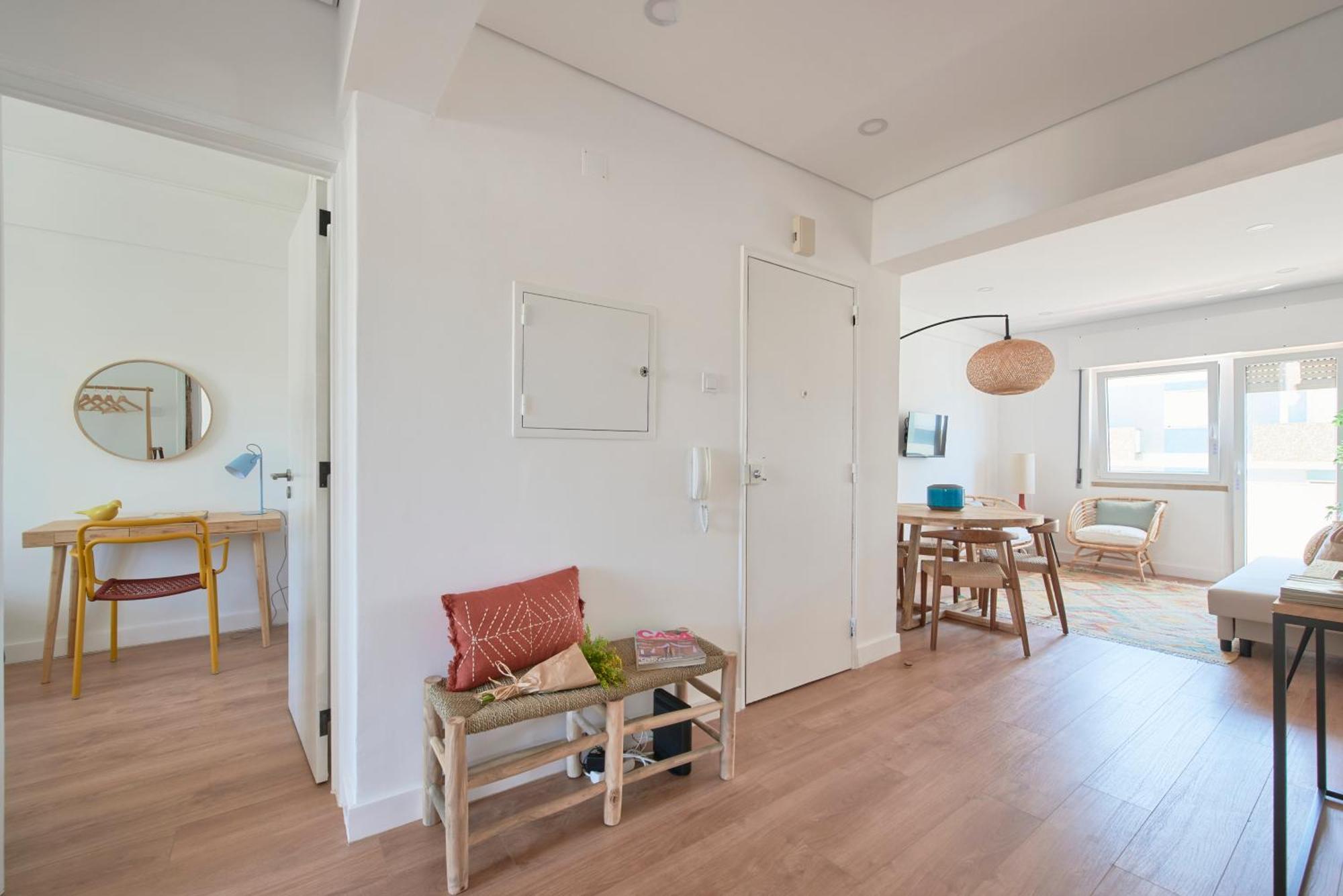 Sunset Bay View, Renovated Apt, By Timecooler Setubal Exterior photo